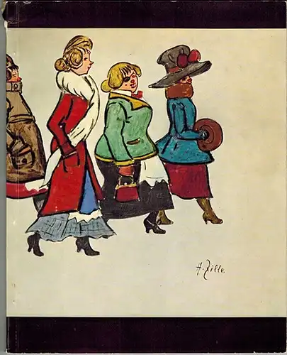 Heinrich Zille. Ausstellung im Haus am Lützowplatz 1968
 Berlin, Fördererkreis Kulturzentrum Berlin - Senator für Wissenschaft und Kunst, 1968. 