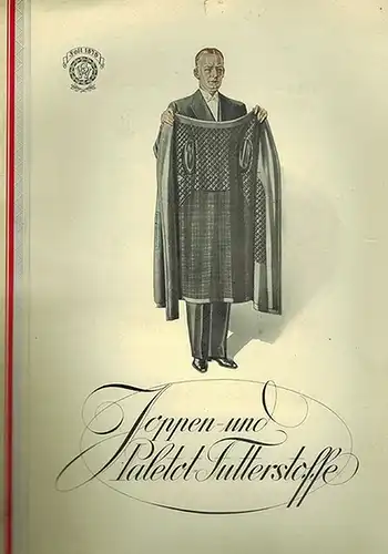 BW. Seit 1876. Joppen- und Paletot-Futterstoffe. Ausgabe 125
 Ohne Ort, BW, ohne Jahr (vermutlich Mitte Dreißigerjahre). 