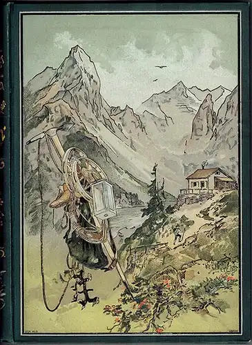Hess, Heinrich (Red.): Zeitschrift des Deutschen und Österreichischen Alpenvereins. Jahrgang 1900. - Band XXXI
 München, Verlag des Deutschen und Österreichischen Alpervereins, 1900. 