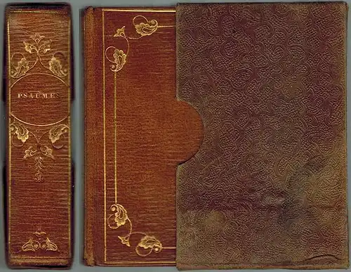 Les Psaumes de David, suivis de Cantiques et de Prières. Édition nouvelle
 Paris - Valence, Marc Aurel Frères, 1840. 