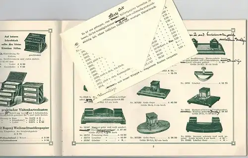 [Katalog] Weihnachten 1914
 Hamburg, Schacht & Westerich, 1914. 