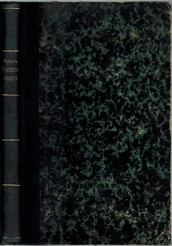 Spinola, Werner Theodor Josef: Sammlung von thierärztlichen Gutachten, Berichten und Protokollen, nebst einer Anweisung der bei ihrer Anfertigung zu beobachtenden Formen und Regeln, in besonderer.. 