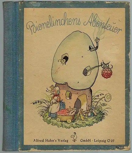 Andreas, Walter: Bienelinchens Abenteuer. Ein Märchen. Bilder von Else Wenz-Vietor. [Verlags-Nummer 112]
 Leipzig, Alfred Hahn's Verlag [in Gemeinschaft mit Verlag antifasch. Literatur und Kinderbücher in Zwickau], ohne Jahr [1949]. 