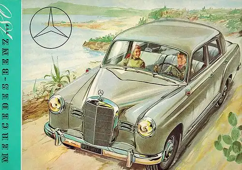 Mercedes-Benz Typ 180
 Stuttgart-Untertürkheim, Daimler-Benz, November 1953. 