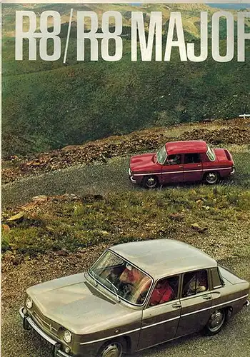 R8 / R8 Major
 Hamburg, Renault - Vidal & Sohn, ohne Jahr [1964]. 