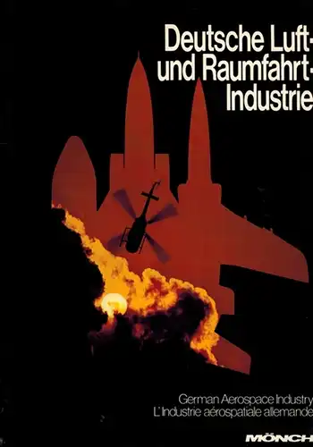 BDLI (Bundesverband der deutschen Luft- und Raumfahrt-Industrie) (Hg.): Deutsche Luft- und Raumfahrt-Industrie. German Aerospace Industry. L'Industrie aérospatiale allemande. 1. Folge/1976
 Bonn-Duisdorf, Mönch, 1976. 