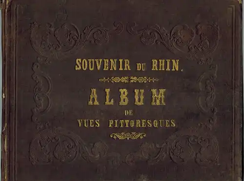 Souvenir du Rhin. Album de Vues Pittoresques. [Nach Zeichnungen von J. J. Tanner, Becker, u. a.]
 Ems, Librairie de L. J. Kirchberger, ohne Jahr [um 1850]. 