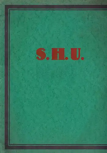 Sollinger Holzwaren-Fabrik. [Katalog]. 11. Auflage. [3 Beilagen:] Spezial-Katalog über Neuheiten in Ruhe-Klappstühlen. - Preisliste zum Hauptkatalog. - Prospekt Leiterwagen und Kastenwagen
 Uslar im Solling, Sollinger Holzwaren-Fabrik [S. H. U.], 1925. 