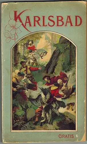 Ruff, Josef: Karlsbad. Wes es war und wie es ist. Ein Führer für Kurgäste. Im Auftrage des Stadtrates bearbeitet
 Karlsbad, im Selbstverlage der Stadtgemeinde, 1903. 