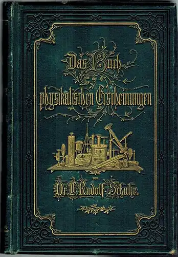 Schulze, Ludwig Rudolf: Das Buch der physikalischen Erscheinungen. Frei nach A. Guillemin. Mit 11 Chromolithographien, 9 großen Abbildungen außerhalb des Textes und 448 Holzschnitten
 Leipzig, Verlag von Paul Frohberg, 1877. 