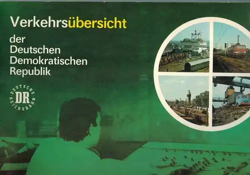 Deutsche Reichsbahn (Hg.): Verkehrsübersicht der Deutschen Demokratischen Republik
 Berlin, Ministerium für Verkehrswesen - Tarifamt, 1988. 