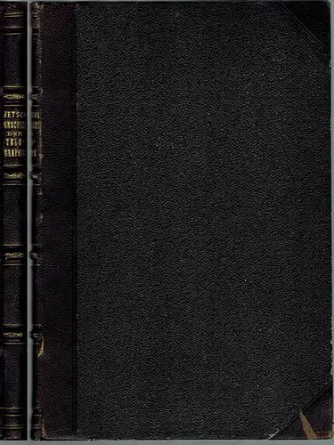 Zetzsche, Karl Eduard: Kurzer Abriss der Geschichte der elektrischen Telegraphie. Unter besonderer Bezugnahme auf die bei Gelegenheit der Wiener Weltausstellung 1873 veranstaltete historische Telegraphen-Ausstellung des Deutschen Reiches. Mit 51 in den Te