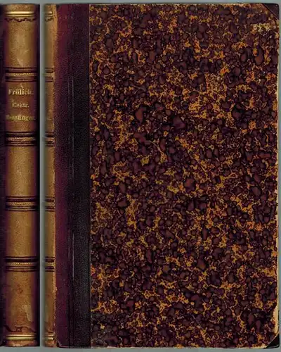 Frölich, Oskar [Oscar]: Die Entwickelung der elektrischen Messungen. Mit 124 eingedruckten Abbildungen. [= Die Wissenschaft. Sammlung naturwissenschaftlicher und mathematischer Monographien. Fünftes Heft]
 Braunschweig, Verlag von.. 