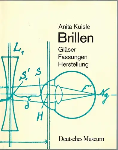 Kuisle, Anita: Brillen. Gläser - Fassungen - Herstellung. 2. (korrigierte) Auflage. [= Beiträge zur Technikgeschichte für die Aus- und Weiterbildung]
 München, Deutsches Museum, 1990. 