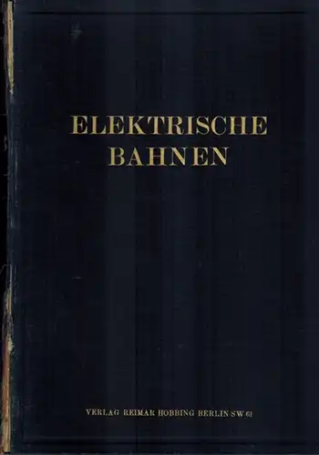 Wechmann, Wilhelm; Michel, Otto (Hg): Fernmeldebetrieb an elektrischen Bahnen mit Gleichrichter Speisung und in Fernmeldekabeln an Wechselstrombahnen. Ergänzungsheft zum Jahrgang 1928 der Zeitschrift "Elektrische Bahnen".. 