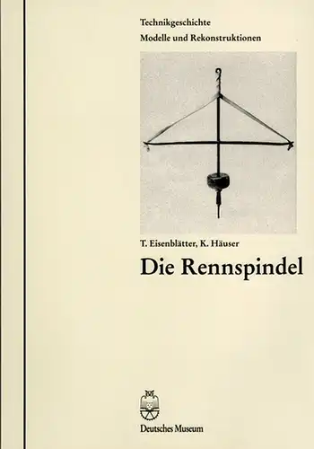 Eisenblätter, T.; Häuser, K: Die Rennspindel. [= Technikgeschichte - Modelle und Rekonstruktionen]
 München, Deutsches Museum, (1994). 