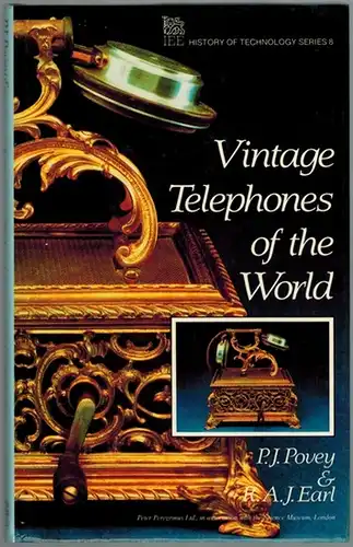 Povey, P. J.; Earl, R. A. J: Vintage Telephones of the World. [= IEE History of Technology Series 8]
 London - Peter Peregrinus - Science Museum, (1988). 