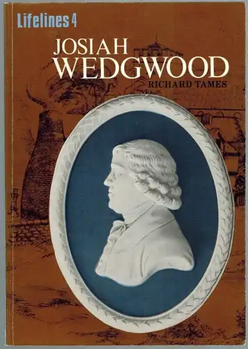 Tames, Richard: Josiah Wedgwood 1730 - 1795. An illustrated life of Josiah Wedgwood. Second edition. [= Lifelines 4]
 Aylesbury, Shire Publications, 1984. 