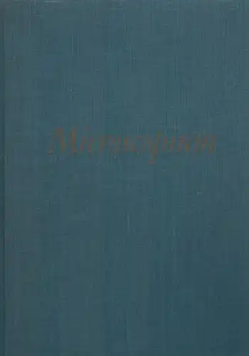Rooseboom, Maria: Microscopium. [= Mededeiling No. 95 uit het Rijksmuseum voor de Geschiendenis der Natuurwetenschappen te Leiden]
 Leiden, Rijksmuseum voor de Geschiendenis der Natuurwetenschappen, 1956. 
