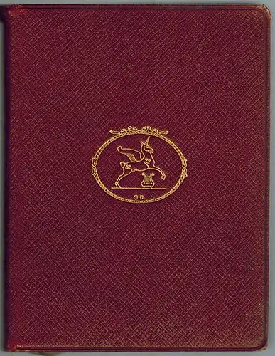 Eichendorff, Joseph von: Gedichte. Ausgewählt von Emil Strauss. Einleitung von Kurt Jahn
 Berlin, S. Fischer Verlag, ohne Jahr [1902]. 