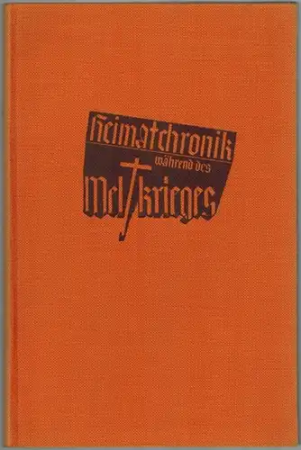 Bäumer, Gertrud: Heimatchronik während des Weltkrieges
 Berlin, F. A. Herbig, 1930. 