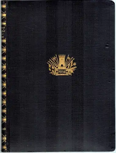 Buchner, Eberhard: Kriegsdokumente. Der Weltkrieg 1914/15 in der Darstellung der zeitgenössischen Presse. Vierter Band. Von der Eroberung Antwerpens bis zum Fall Tsingtaus
 München, Albert Langen Verlag, (Oktober 1915). 