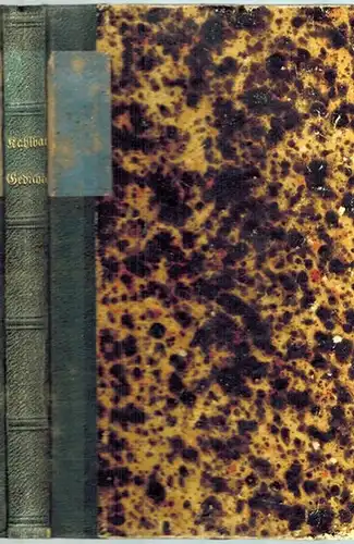 Kahlbau, A. (Hg.): Der Mensch und die Welt. Eine Auswahl der besten deutschen Dichtungen, gesammelt von A. Kahlbau
 Breslau, beim Herausgeber, 1839. 