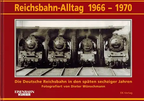 Wünschmann, Dieter (Fotos): Reichsbahn-Alltag 1966 - 1970. Die Deutsche Reichsbahn in den späten sechziger Jahren
 Freiburg, Eisenbahn-Kurier Verlag - EK-Verlag, (1998). 