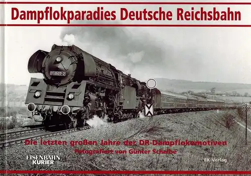 Scheibe, Günter (Fotos): Dampflokparadies Deutsche Reichsbahn. Die letzten großen Jahre der DR-Dampflokomotiven
 Freiburg, Eisenbahn-Kurier Verlag - EK-Verlag, (1999). 
