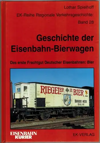 Spielhoff, Lothar: Geschichte der Eisenbahn-Bierwagen. Das erste Frachtgut deutscher Eisenbahnen: Bier. [= Regionale Verkehrsgeschichte Band 28]
 Freiburg, Eisenbahn Kurier - EK-Verlag, (2000). 