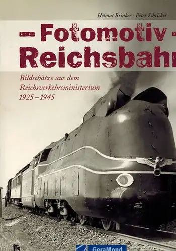 Brinker, Helmut; Schricker, Peter: Fotomotiv Reichsbahn. Bildschätze aus dem Reichsverkehrsministerium 1925-1945
 München, GeraMond, (2006). 