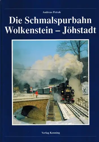Petrak, Andreas: Die Schmalspurbahn Wolkenstein-Jöhstadt. [= Nebenbahndokumentation Band 68]
 Nordhorn, Verlag Kenning, (2000). 