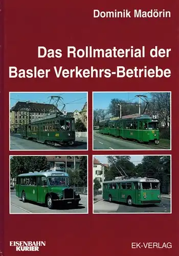 Madörin, Dominik: Das Rollmaterial der Basler Verkehrs-Betriebe
 Freiburg, Eisenbahn-Kurier Verlag - EK-Verlag, (2003). 
