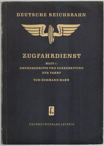 Hahn, Hermann: Zugfahrdienst. Ein Handbuch für den Dienst der Zugpersonale. Heft 1: Grundbegriffe und Vorbereitung zur Fahrt. Mit 101 Bildern. Herausgegeben von der Lehrmittelstelle des Verkehrswesens
 Leipzig, Fachbuchverlag, 1957. 