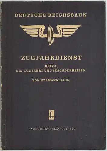 Hahn, Hermann: Zugfahrdienst. Ein Handbuch für den Dienst der Zugpersonale. Heft 2: Die Zugfahrt und Besonderheiten. Mit 82 Bildern. Herausgegeben von der Lehrmittelstelle des Verkehrswesens
 Leipzig, Fachbuchverlag, 1957. 