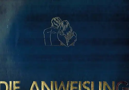 Die Anweisung 1. - 30. Juli 87 Bln-West. Einmalige limitierte Auflage von 400 Stück
 Berlin, Die Anweisung, (1987). 