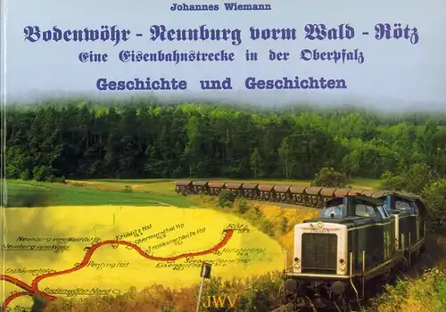 Wiemann, Johannes: Bodenwöhr - Neunburg vom Wald - Nötz. Eine Eisenbahnstrecke in der Oberpfalz. Geschichte und Geschichten
 Nürnberg, JWV [Johannes Wiemann Verlag],1996. 