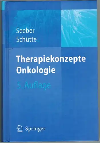 Seeber, S.; Schütte, J. (Hg.): Therapiekonzepte Onkologie. 5., vollständig überarbeitete und erweiterte Auflage. Mit 98 Abbildungen und 402 Tabellen
 Heidelberg, Springer, (2007). 