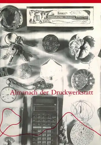 Almanach der Druckwerkstatt am Fachberei 4 Visuelle Kommunikation
 Berlin, Hochschule der Künste, 1994. 