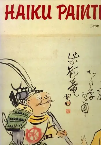 Zolbrod, Leon M: Haiku Painting. First edition
 Tokyo - New York - San Francisco, Kodansha International, 1982. 