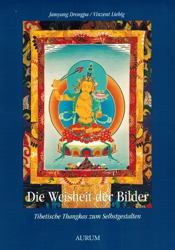 Drongpa, Jamyang; Liebig, Vinzent: Die Weisheit der Bilder. Tibetische Thangkas zum Selbstgestalten
 Braunschweig, Aurum, 2000. 