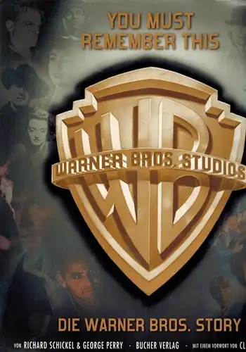 Schickel, Richard; Perry, George: You Must Remember This. Die Warner Bros. Story. [Mit einem Vorwort von Clint Eastwood]
 München, C. J. Bucher, (2008). 