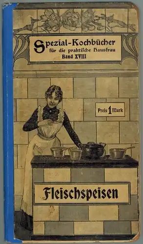 Müller-Lubitz, Anna: Die Suppenküche. 150 erprobte Rezepte für die einfache und feine Küche. Mit 4 Abbildungen. [= Spezial-Kochbücher für die praktische Hausfrau Band XVIII]
 Berlin - Leipzig - Wien, Verlag von W. Vobach & Co., August 1905. 