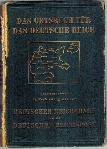 Das Ortsbuch für das Deutsche Reich. Herausgegeben in Verbindung mit der Deutschen Reichsbahn und Deutschen Reichspost
 Berlin, Otto Stollberg Verlag für Politik und Wirtschaft, (1927). 