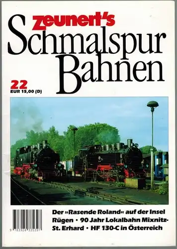 Zeunert, Ingrid (Hg.): Zeunert's Schmalspur Bahnen 22. [Der "Rasende Roland" auf der Insel Rügen - 90 Jahr Lokalbahn Mixnitz - St. Erhard - HF 130-C in Österreich]
 Gifhorn, Verlag Ingrid Zeunert, (2004). 