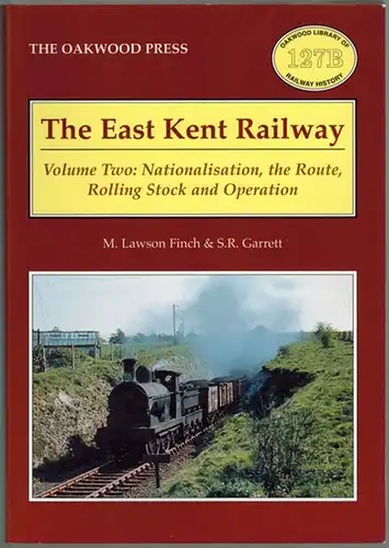 Finch, M. Lawson; Garrett, Stephen: The East Kent Railway. Volume Two: Nationalisation, the Route, Rolling Stock ans Operation. [= Oakwood Library of Railway History OL127B]
 Usk, The Oakwood Press, (2003). 