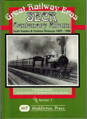 Dart, Maurice: SECR Centenary Album. South Eastern & Chatham Railways 1899 - 1922. Compiled by the South Eastern & Chatham Railway Society. [= Great Railway Eras ; GRE Number 7]
 Midhurst, Middleton Press (MP), June 1999. 