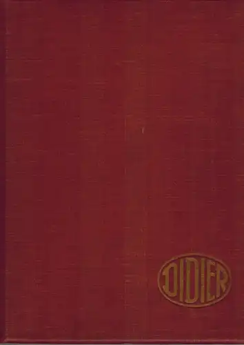 Stettiner Chamottefabrik Aktiengesellschaft vormals Didier. 50 Jahre Aktiengesellschaft 1872-1922. Die Federzeichnungen sind von Kunstmaler Anton Engelhard, Karlsruhe i. Baden, die photographischen Aufnahmen von Willy Salchow, Stettin
 Berlin, Ecksteins b