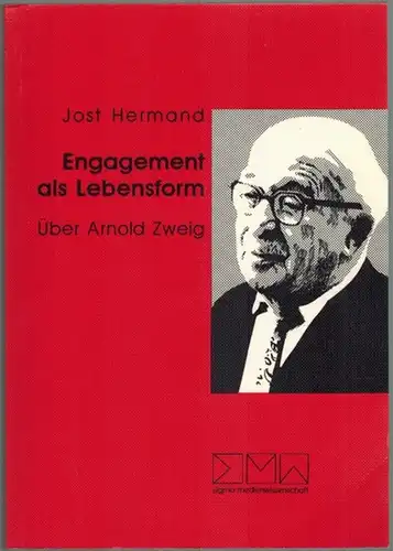 Hermand, Jost: Engangement als Lebensform. Über Arnold Zweig. [= sigma medienwissenschaft Band 13]
 Berlin, edition sigma, 1992. 