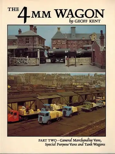 Kent, Geoff: The 4 mm Wagon. Part Two. General Merchandise Vans, Special Purpose Vans and Tank Wagons
 Didcot, Wild Swan Publications, (1995). 